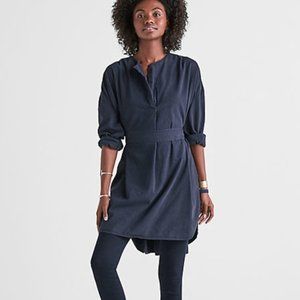 Lucky Brand True Oversized Indigo Tunic Dress
